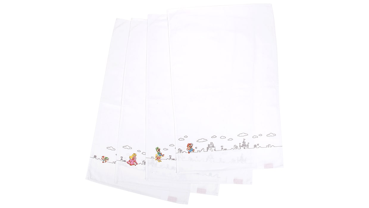 Super Mario™ Home Collection - Kitchen Towels (Set of 4) 1